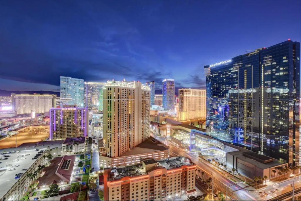 No Resort Fee - Strip Views, Pools & Parking photo