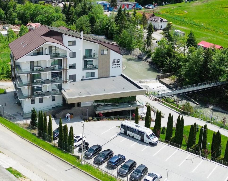 Azuga Ski & Bike Resort in Romania
