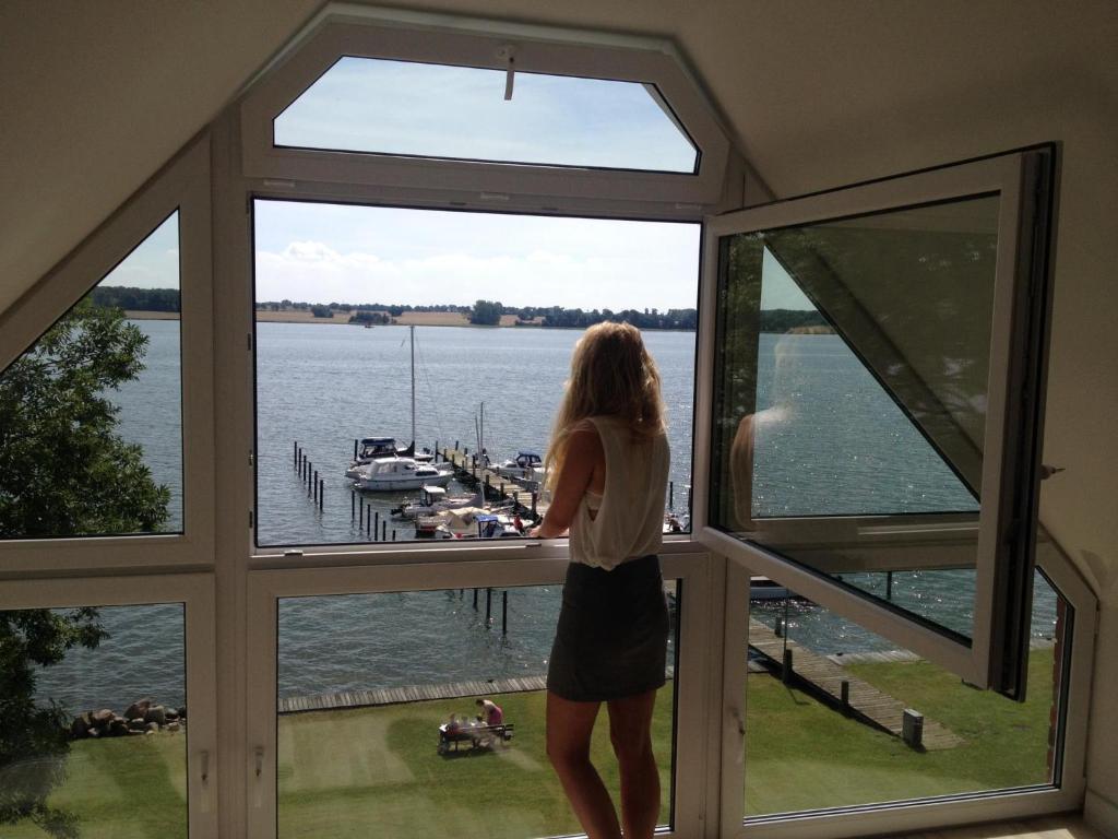 Appartementhaus Schleiblick - Apartamento Superior Con Vistas Al Mar