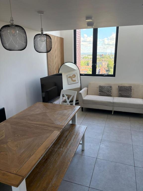 Curated visual reference: Picture Idea: Aura Luxury Penthouse Manchester 3Br Penthouse Mančester Ažurirane