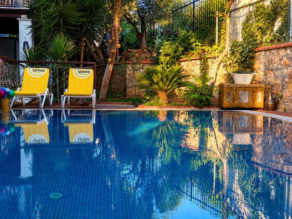 فضای داخلی Bodrum Stone House Hotel در بدروم - تصویر ۳