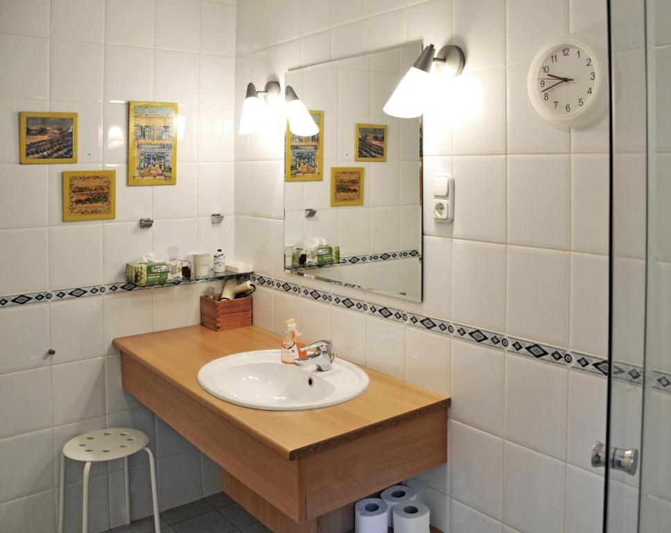 Koupelna v ubytování Anna Apartment