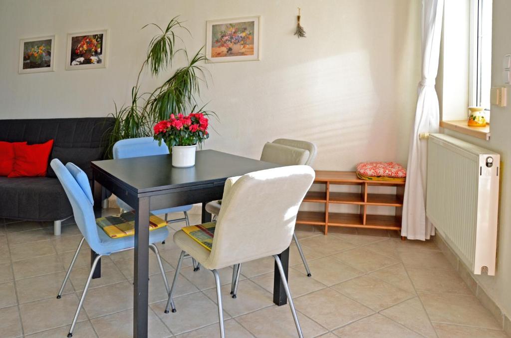Posezení v ubytování Anna Apartment