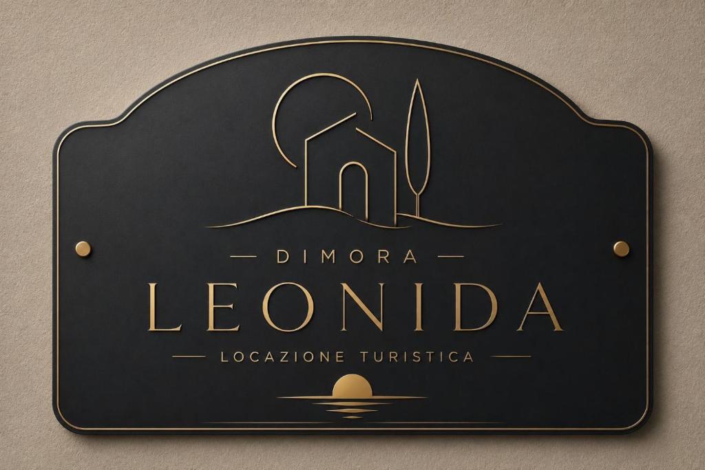 a sign for the leonardo hotel in londonanoogaanoogaanoogaanooga sign at Dimora Leonida in Taranto