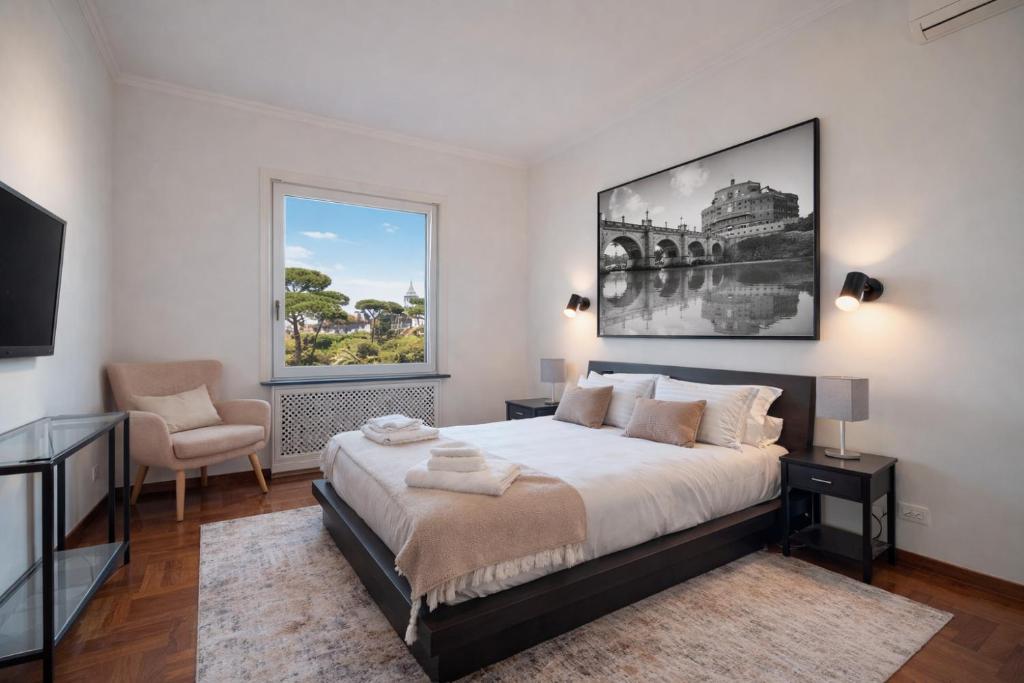 Apartment in Rione Ludovisi