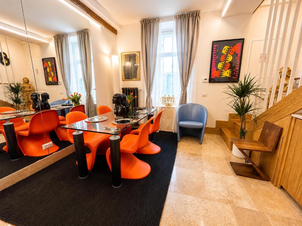 Leonetto Art Domus - Design Apartment - Walk to Navona, Pantheon & Trevi