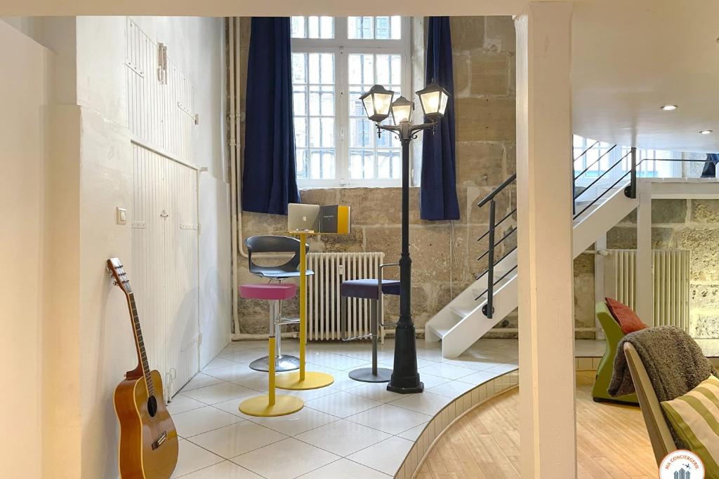 Loft de l'Artiste - Parking - Standing