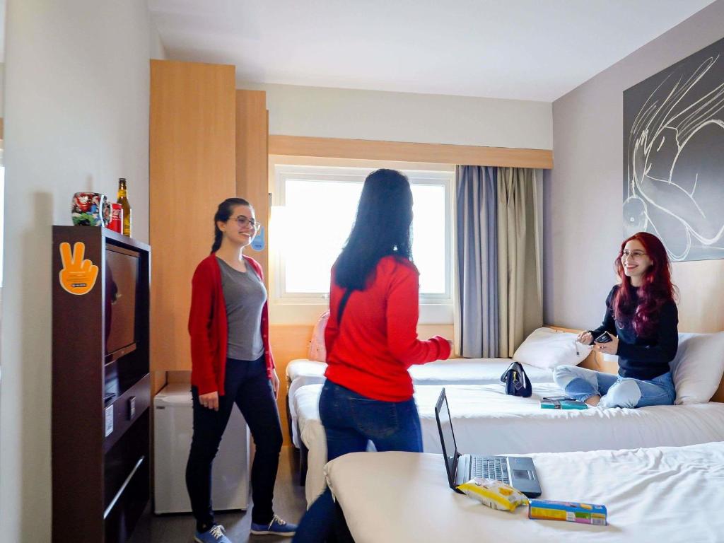 Ibis Foz do Iguaçu - Standardzimmer Mit Drei Einzelbetten
