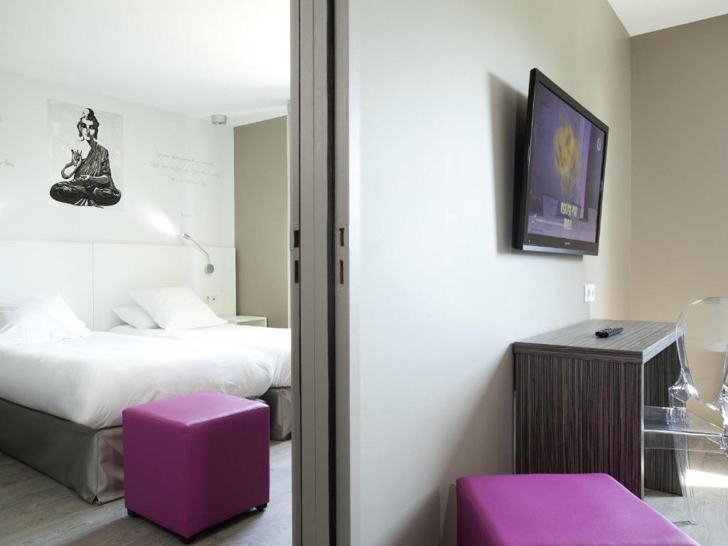 ibis Styles Rennes St. Gregoire - 标准家庭套房