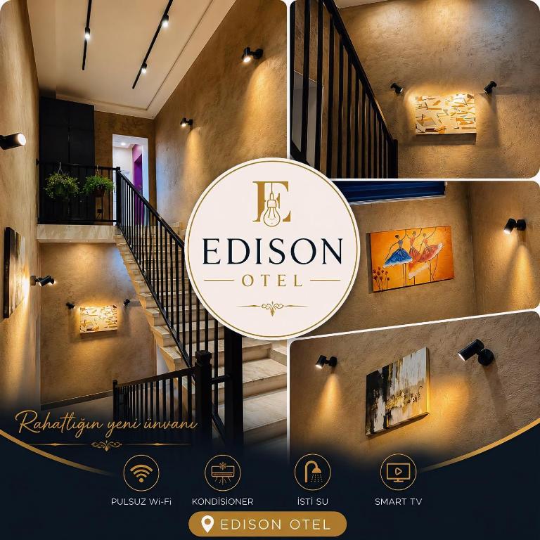 Edison Hotel Baku در باکو