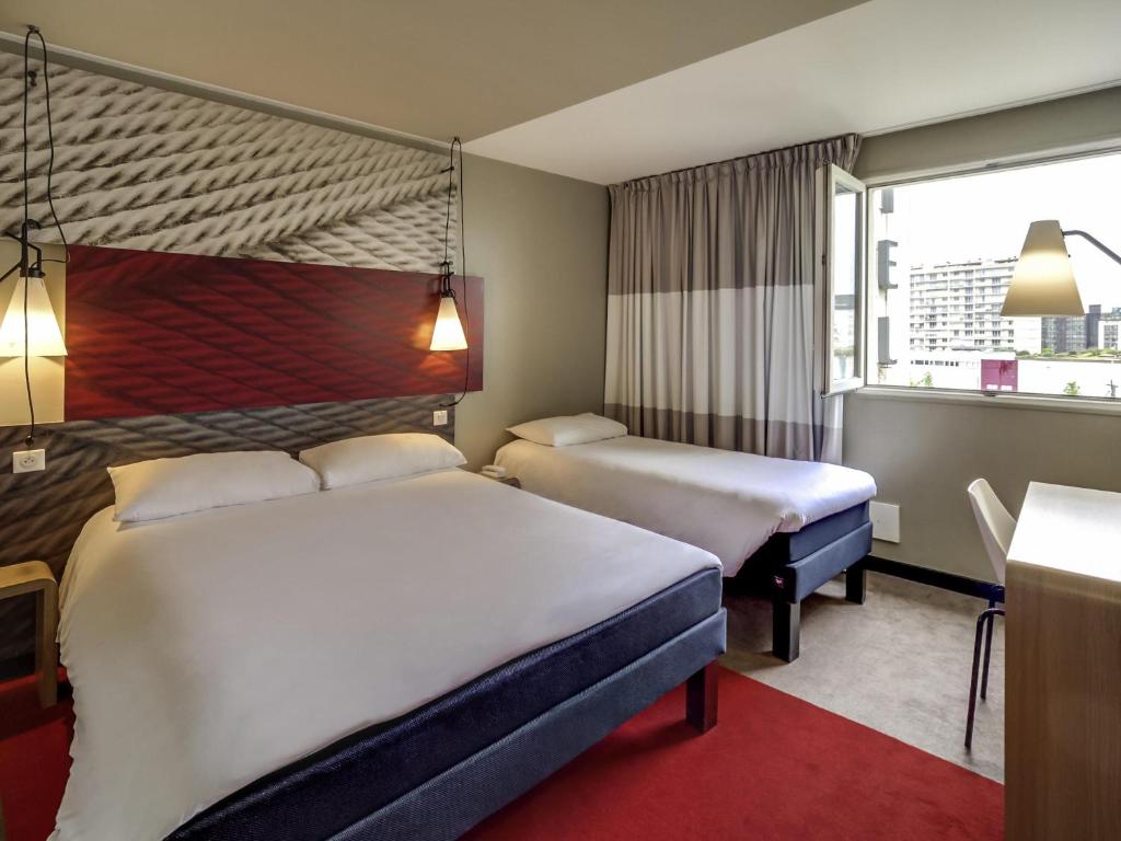 ibis Lille Centre Grand Palais - غرفة ثلاثية