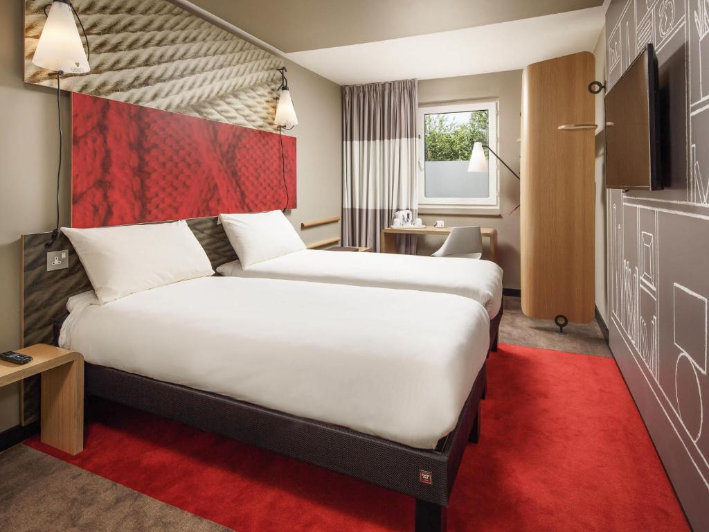 ibis Lille Centre Grand Palais - غرفة توأم قياسية