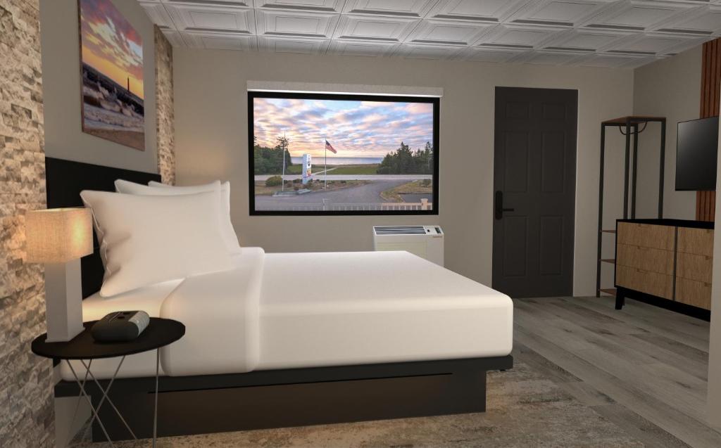 Manistique Sands - Eficiencia King Con Vista Al Lago