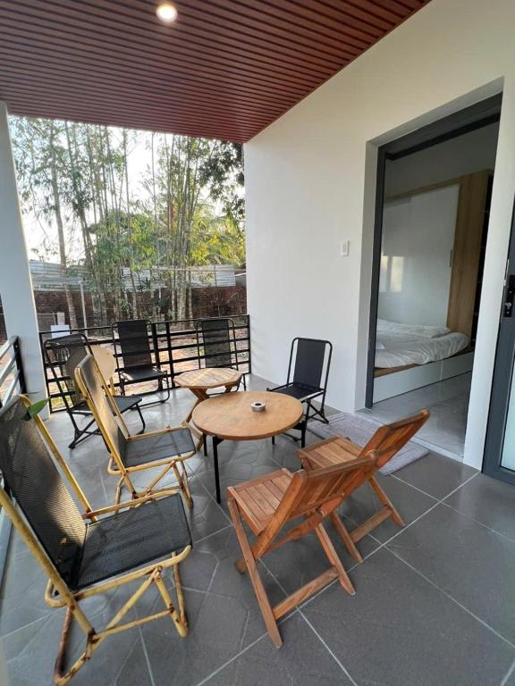 Bảo Lan Homestay - Apartment Mit 2 Schlafzimmern Und Gartenblick