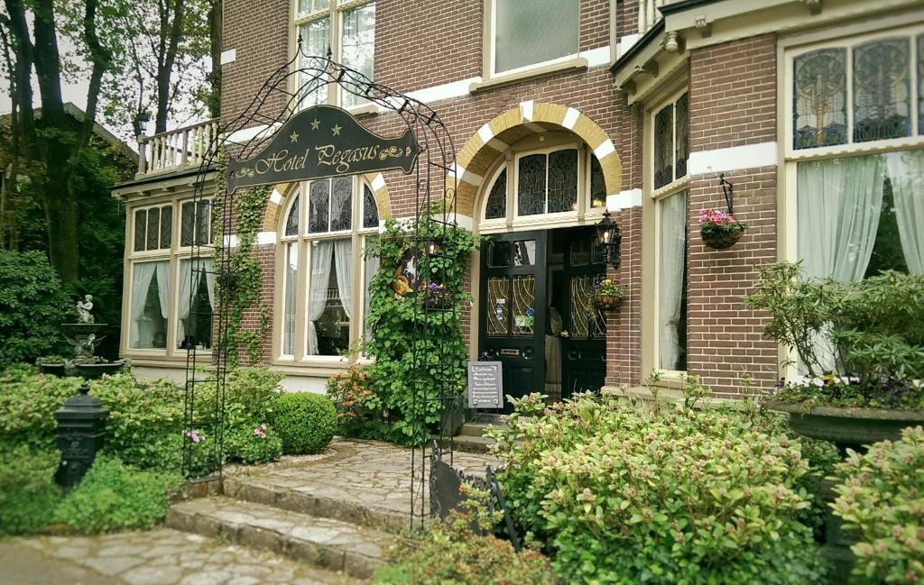 Zahrada ubytování Hotel Pegasus