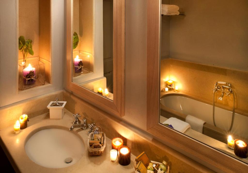 Kúpeľňa v ubytovaní Val di Luce SPA Resort