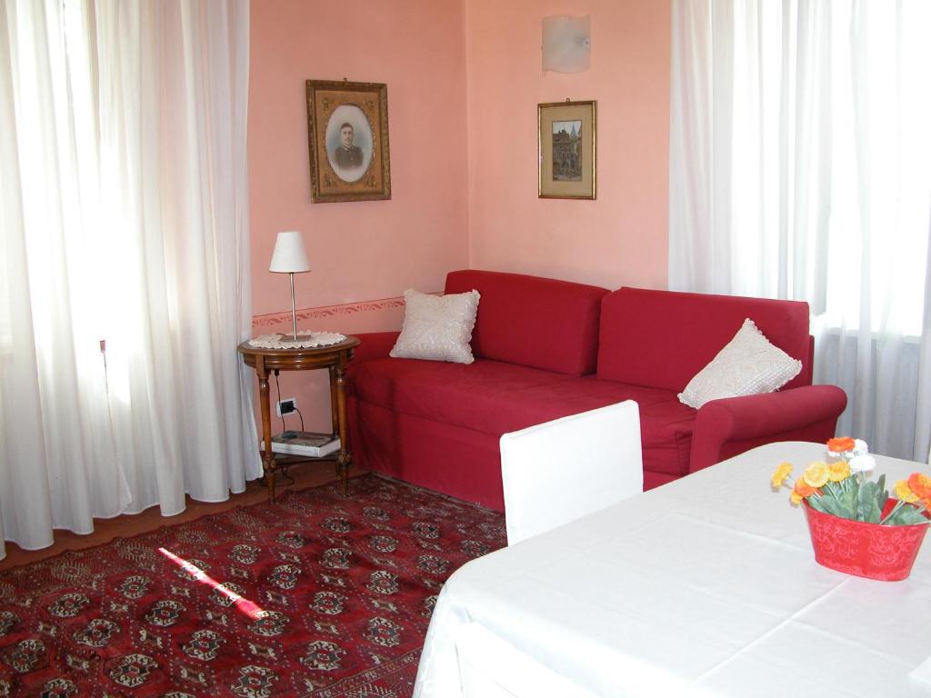 Posedenie v ubytovaní Villa D'Azeglio