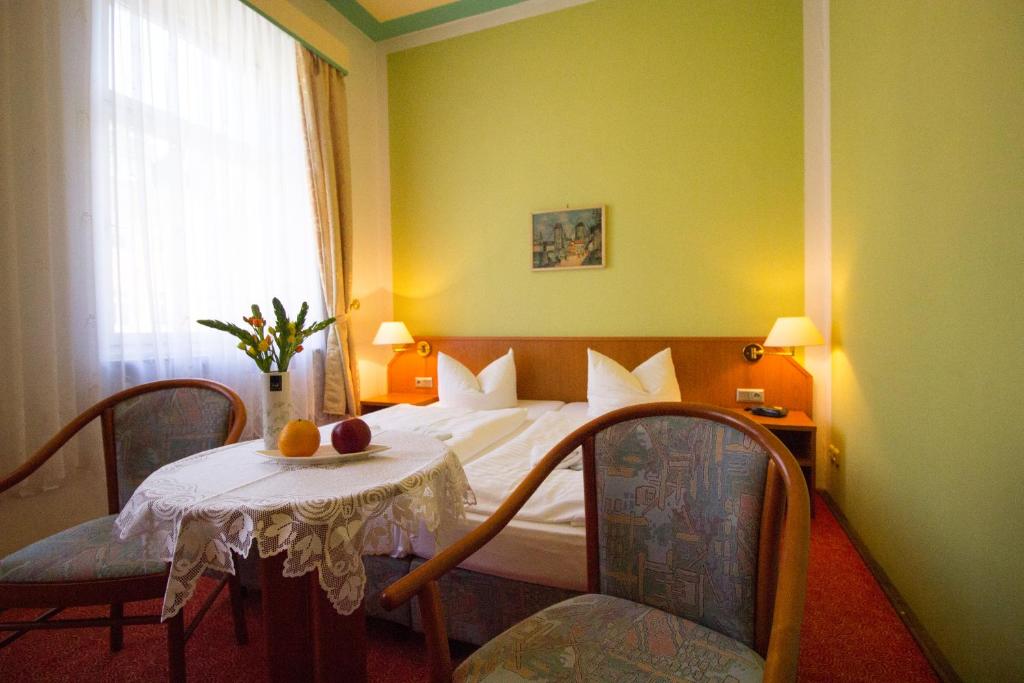 Posezení v ubytování Hotel Central