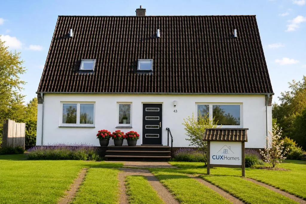 CUXHomes ǀ Da will ich hin ǀ Nordseeurlaub in Cuxhaven-Sahlenburg