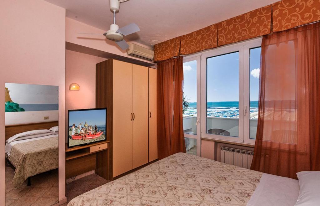 Hotel Ambasciatori - Chambre Double Ou Lits Jumeaux Avec Vue Sur Mer