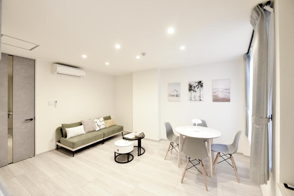 Spacious 56sqm Family Apartment Namba Dotonbori Kuromon 6 Guests Riverwood 203