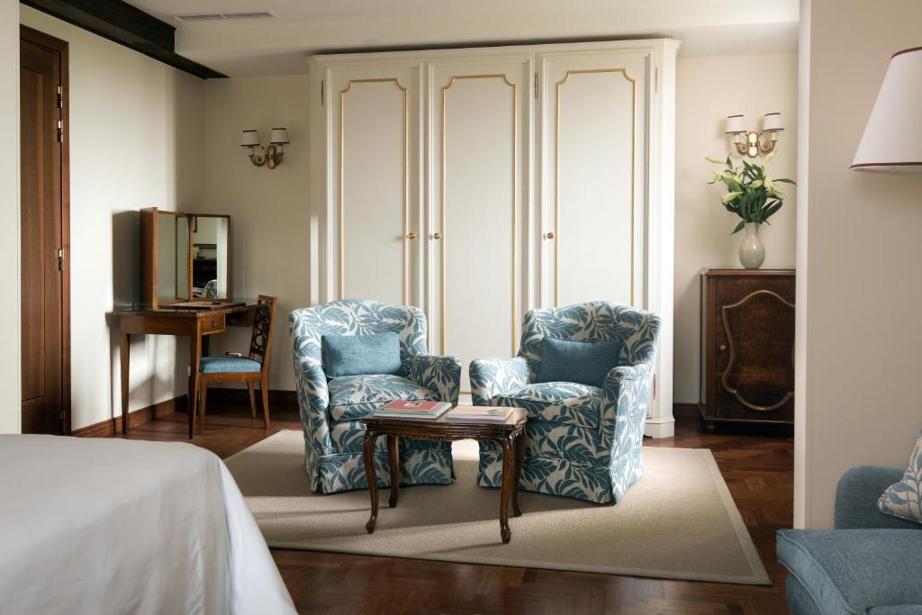 Hotel Villa Cipriani - Junior Suite Avec Vue Sur Le Jardin