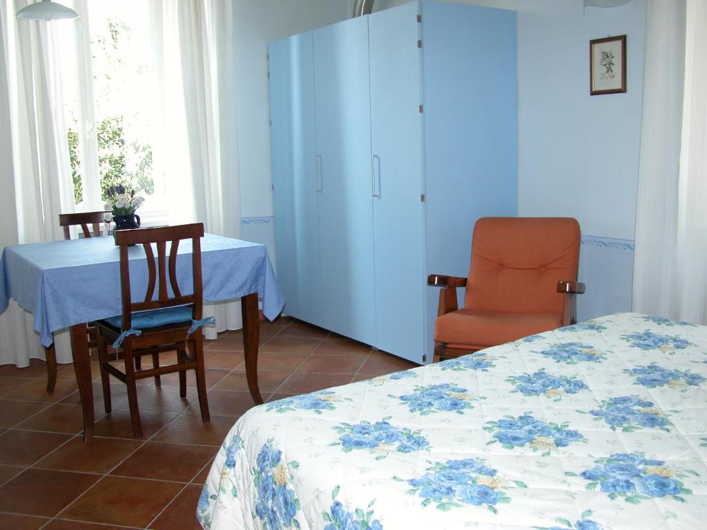 Posedenie v ubytovaní Villa D'Azeglio