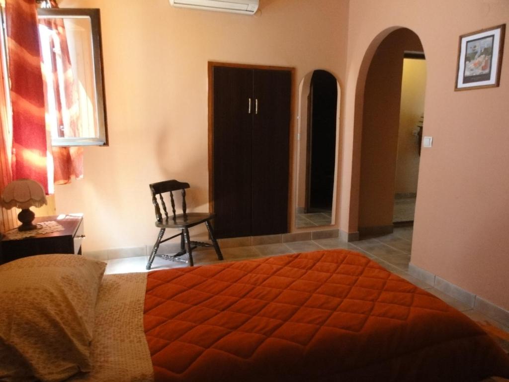 Postel nebo postele na pokoji v ubytování Rooms Marko Polo