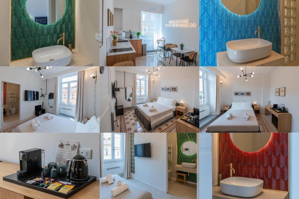 Rhome Vintage Borgo Pio Suites