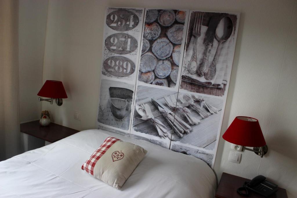 A la Maison Rouge Hôtel & Restaurant - Comfort Double Room