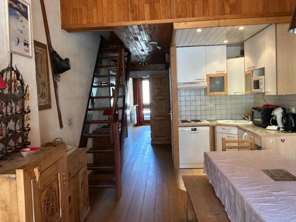 Confortable duplex 80m² à Tignes, 4 ch, proche pistes