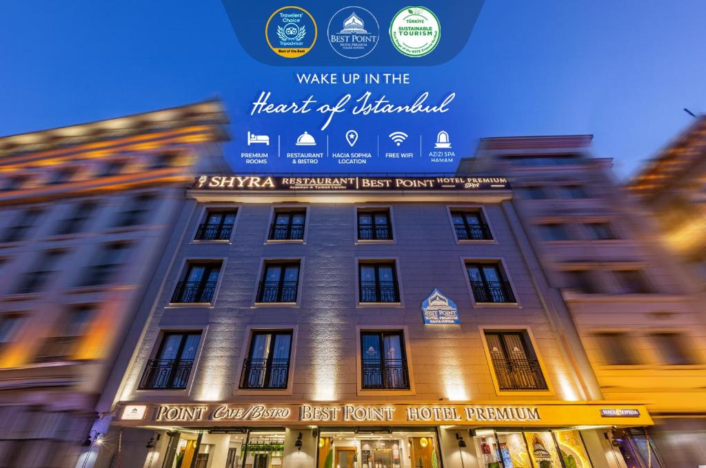 تصویر اتاق‌های Best Point Premium Hotel & Spa, Hagia Sophia, Istanbul - تصویر ۲
