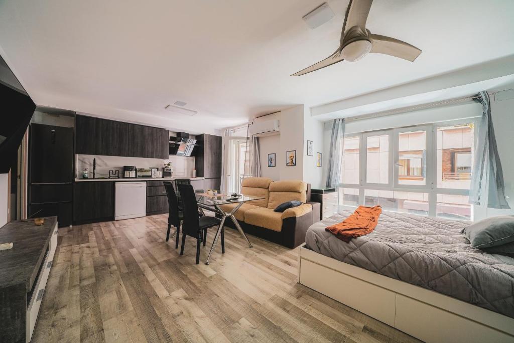 Modern loft in Central Cordoba near the Train and Bus Station