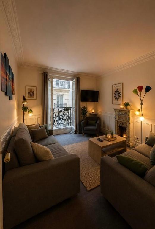 appartement Eiffel Tower Paris