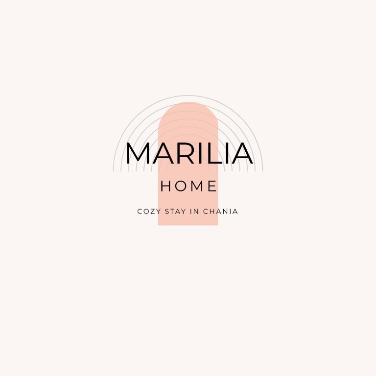 a logo for a home stay in china at Marilia Home in Kounoupidhianá