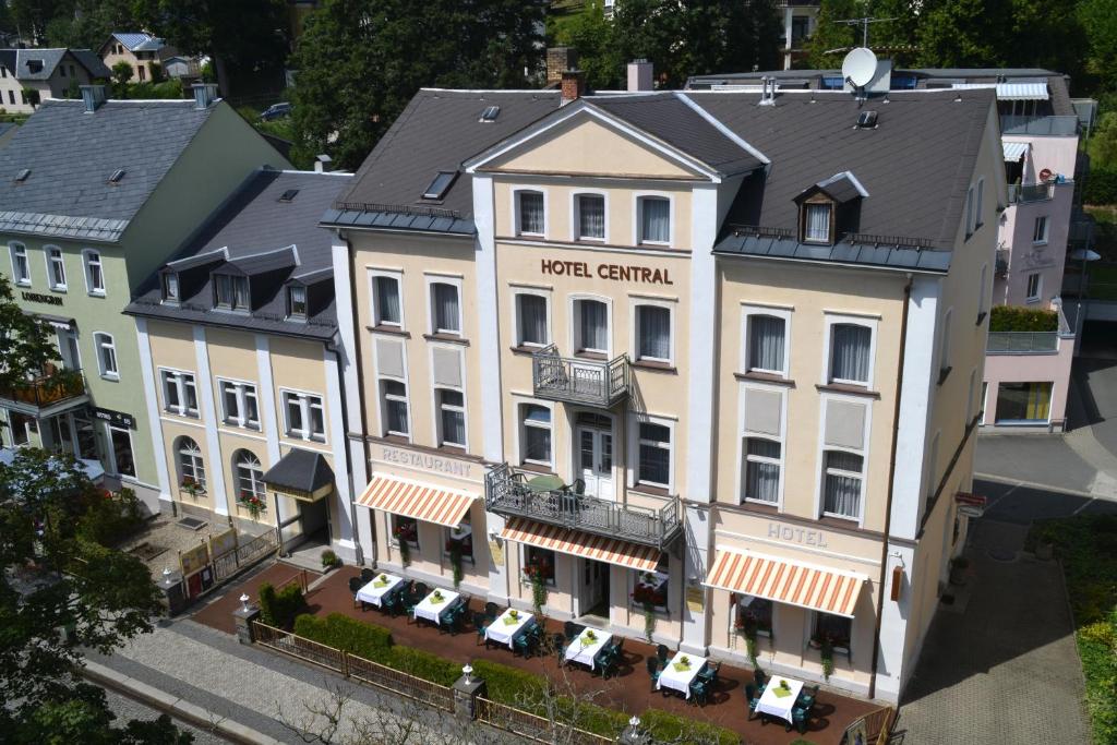 Budova, kde se hotel nachází