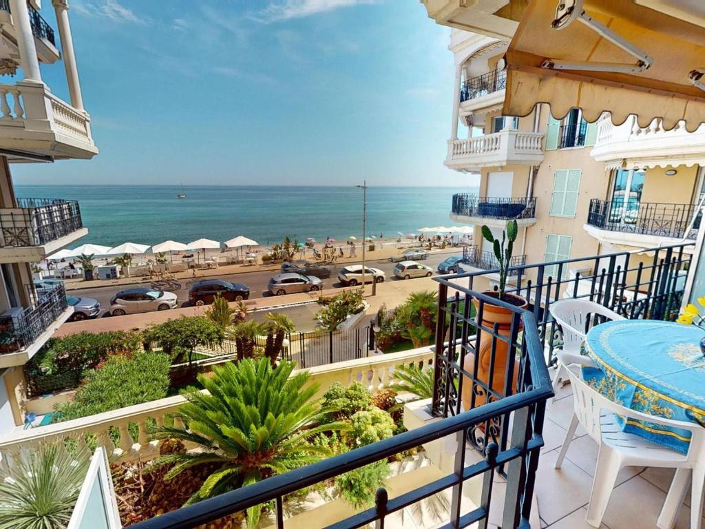 Appartement avec vue mer - 2 terrasses, parking