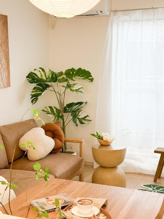 Wakyo Genkukan-Nordic Japanese Style Whole House Tram Airport Nanba Shinsaibashi Direct