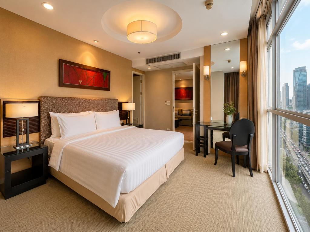 تصویر اتاق‌های Urbana Sathorn Hotel, Bangkok - تصویر ۲