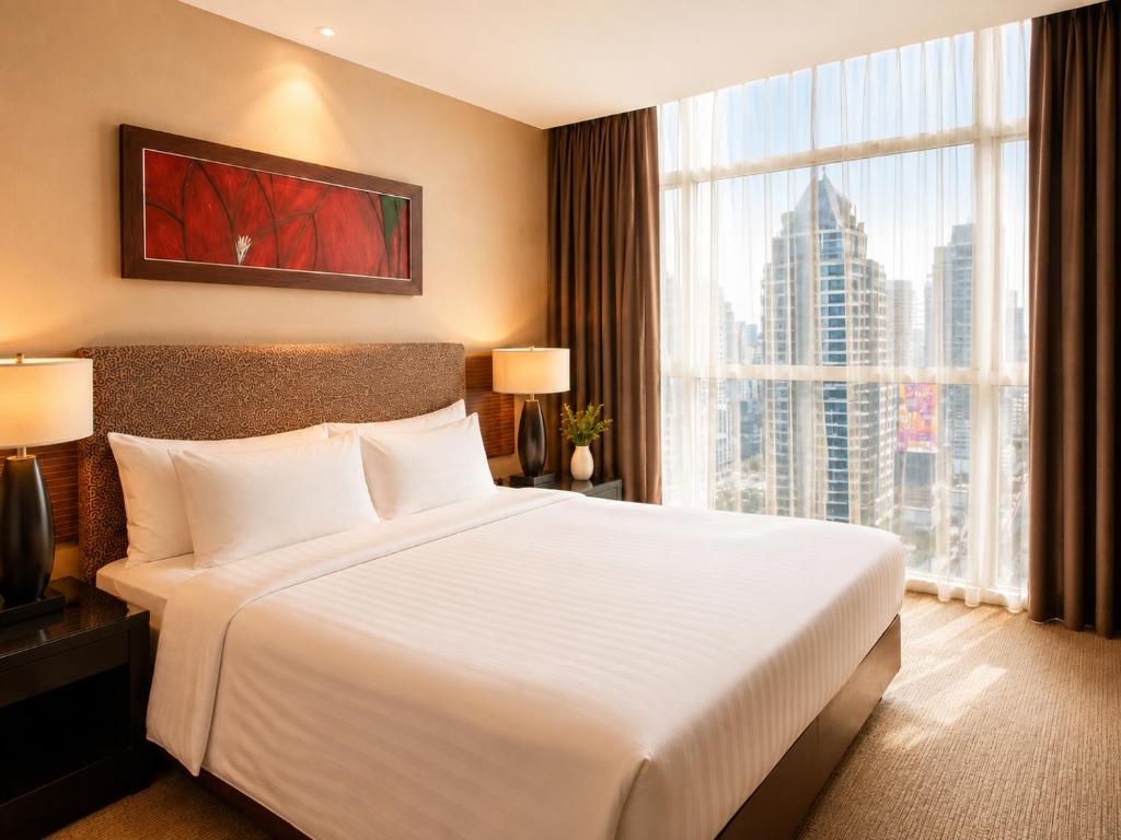 تصویر اتاق‌های Urbana Sathorn Hotel, Bangkok - تصویر ۲