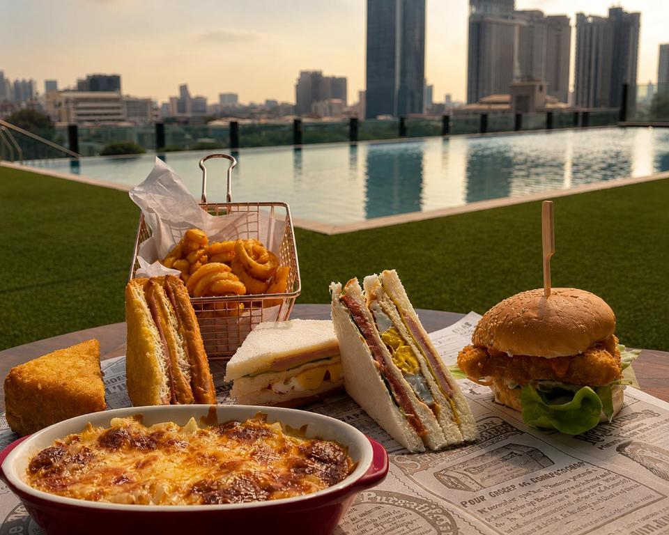 لابی و فضای عمومی Urbana Sathorn Hotel, Bangkok - تصویر ۵