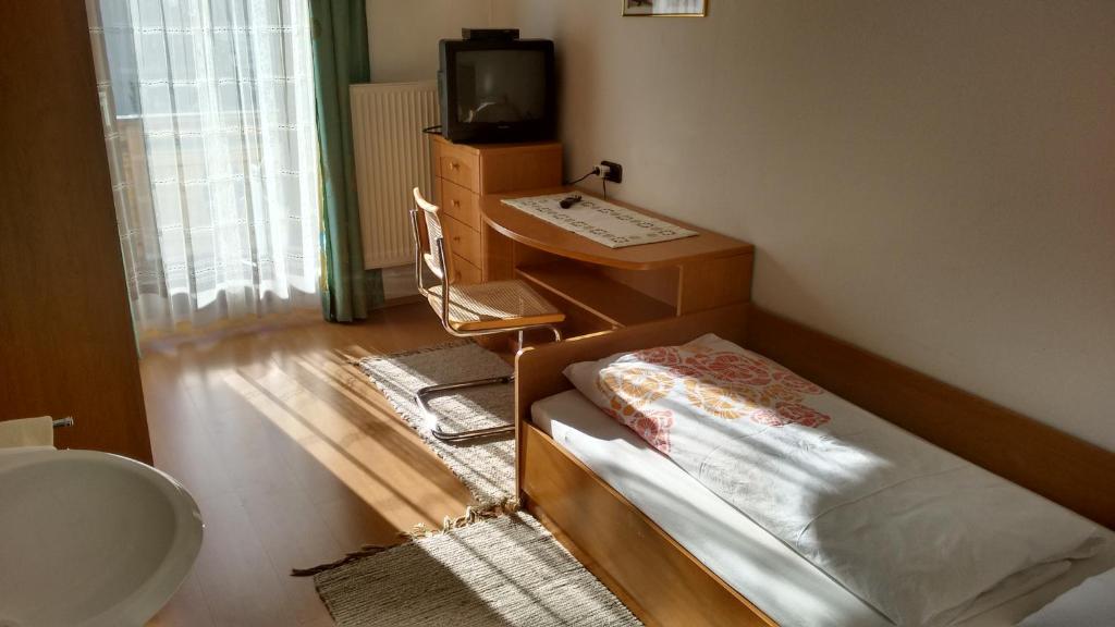 Koupelna v ubytování Gästehaus Schöpf Elsa