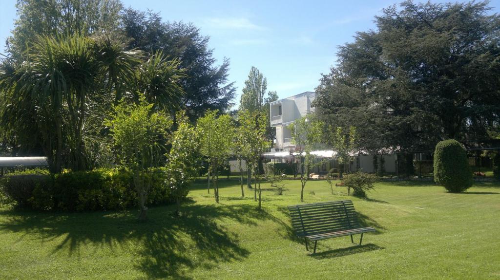 Zahrada ubytování Hotel Sierra Silvana