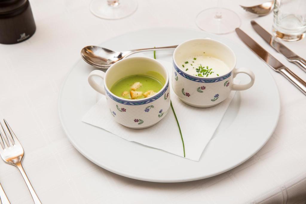 Nápoje v ubytování Hotel-Restaurant Gollner