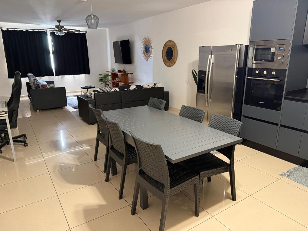 Appart 1 Fareopu 2 Lodge - T2 82m2 Parking privé - photo 8 - Tahiti, Polynésie