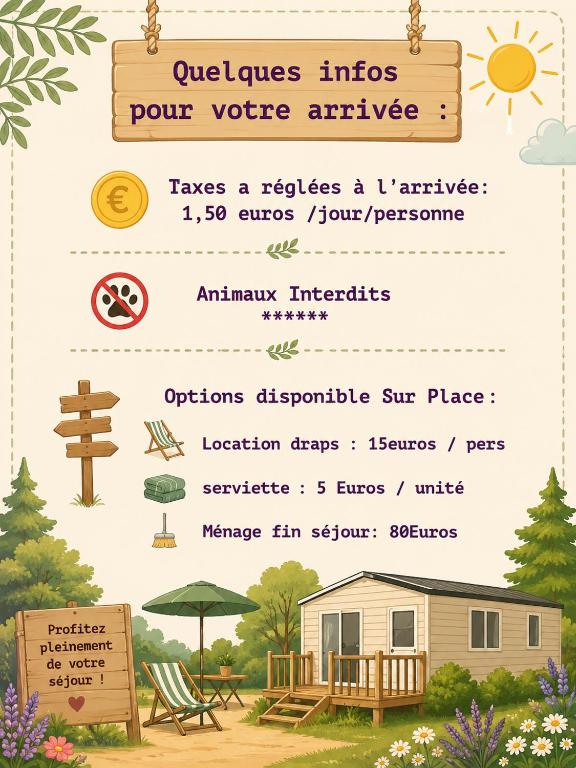 a flyer for a workshop with a house at U Pezzo in Saint-Florent