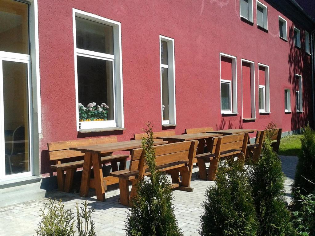 Budova, kde se hotel nachází