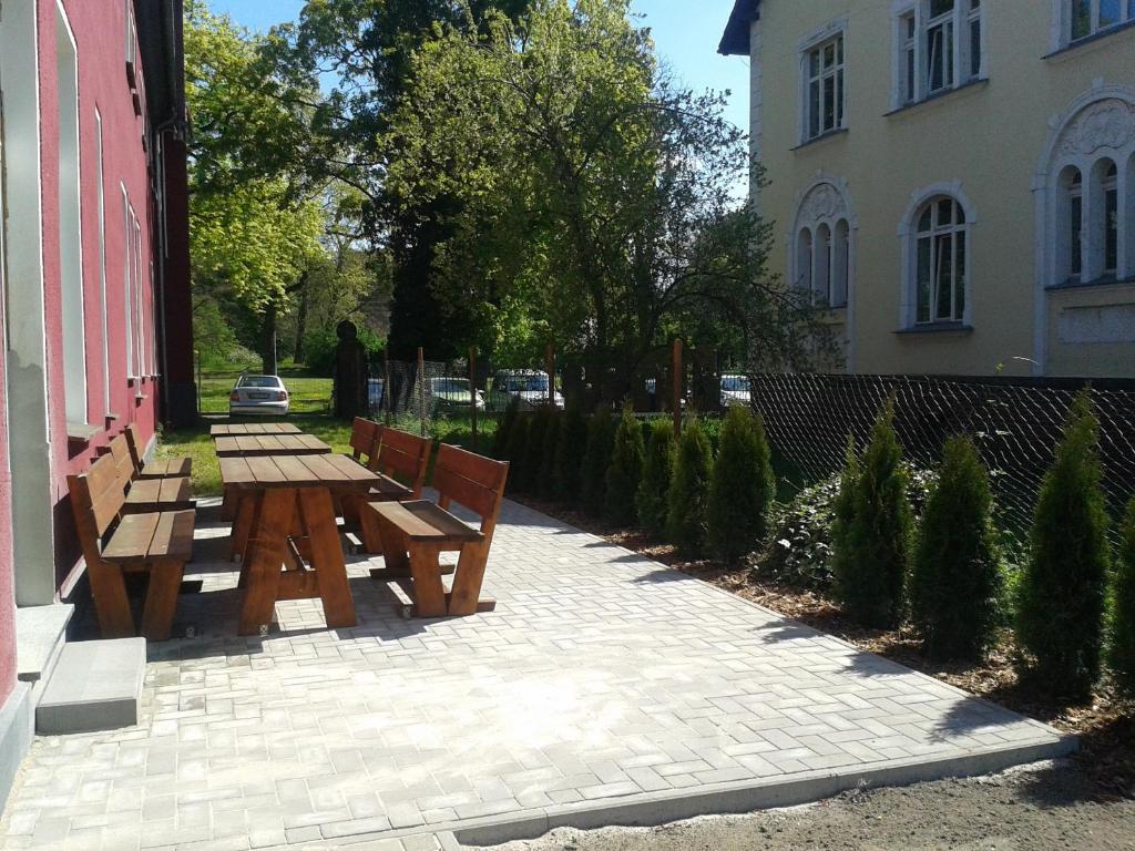 Zahrada ubytování Hotel Wittenberg-Hotel Garni