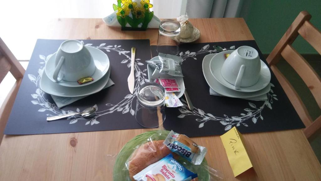 Príslušenstvo na prípravu kávy alebo čaju v ubytovaní B&b Bagheria
