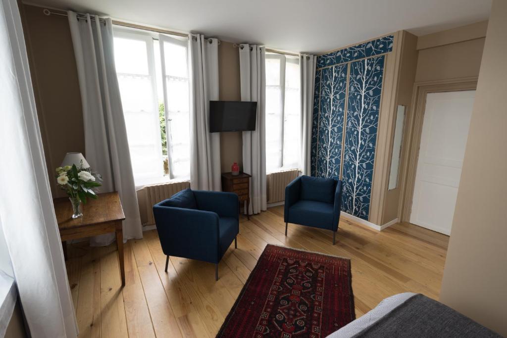 La Tillaie SPA et Sauna - Double Room With Garden View